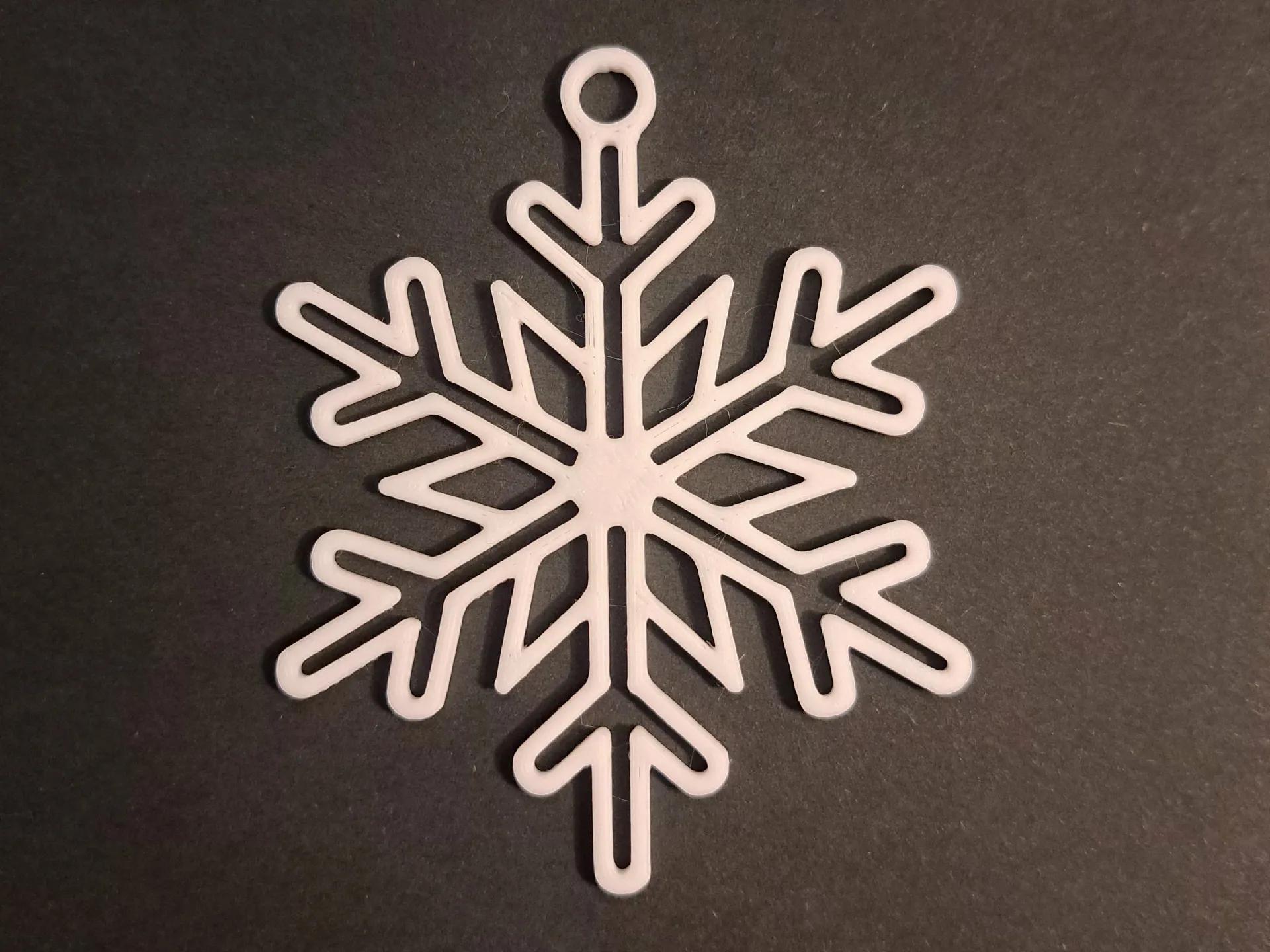 Snowflake Ornament V4 - zdjęcie 1